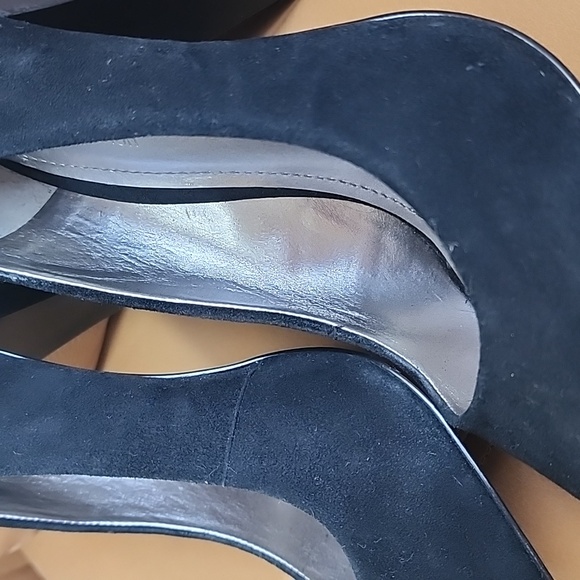 suede high heel shoes - Picture 11 of 12